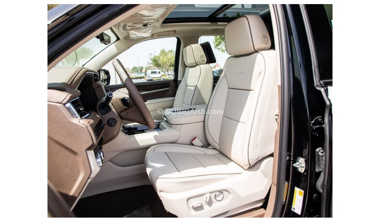 جي أم سي يوكون Denali 4WD VIP+TV BLK EDITION. EXPORT
