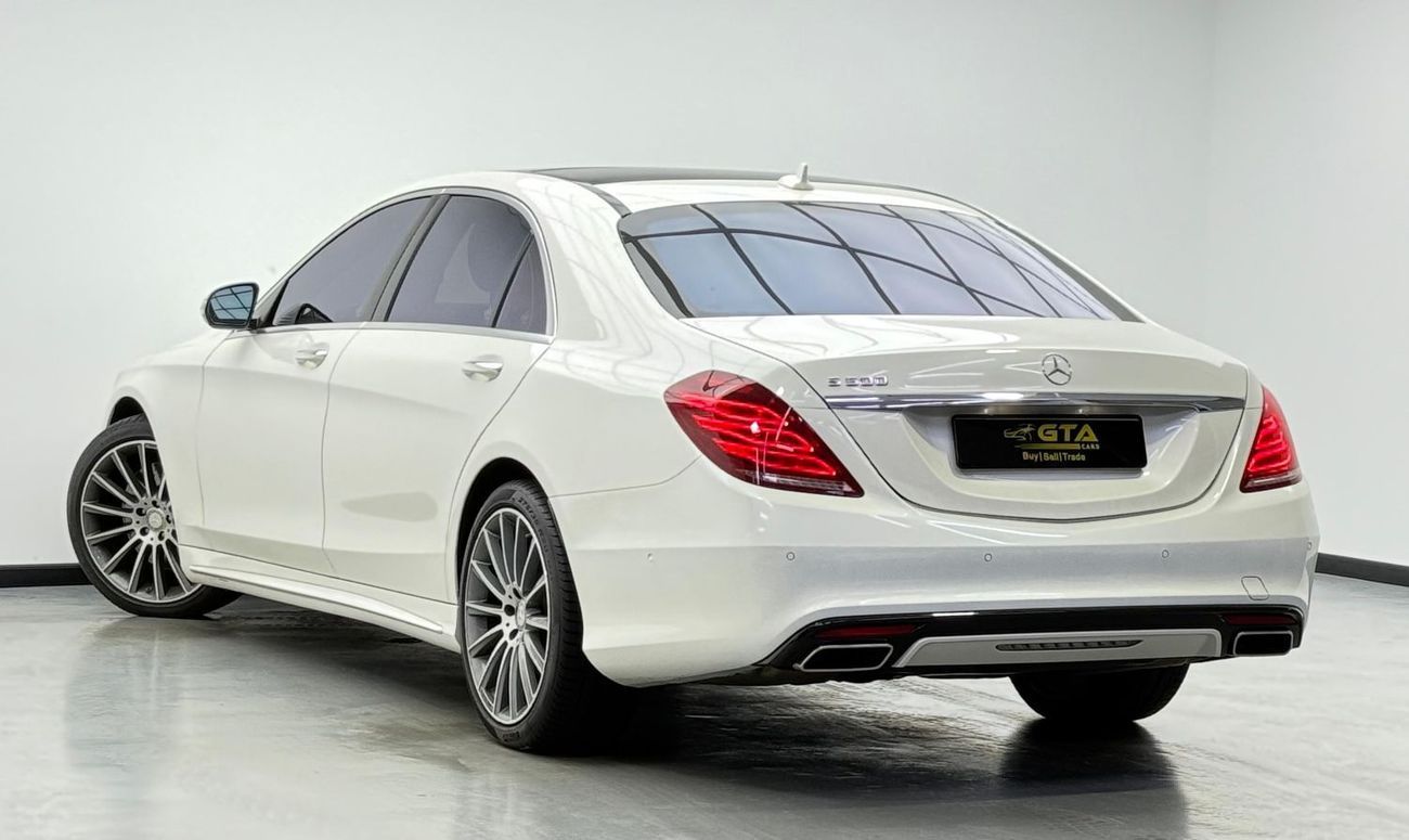 مرسيدس بنز S 500 AMG 4.7L 2015 Mercedes Benz S 500 AMG 4MATIC, Warranty, Full Service History, Excellent Condition, G
