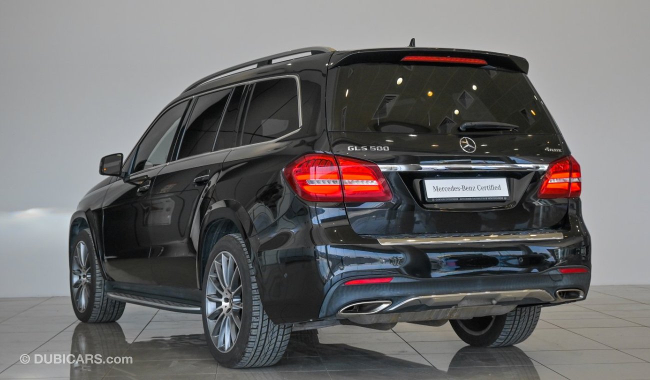 Mercedes-Benz GLS 500 4M / Reference: VSB 32935 Certified Pre-Owned with up to 5 YRS SERVICE PACKAGE!!!