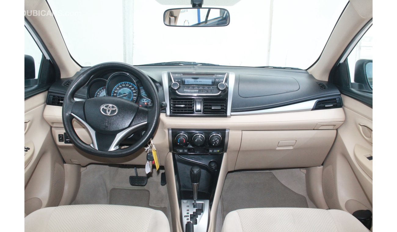 Toyota Yaris 1.5L SE SEDAN 2016 MODEL