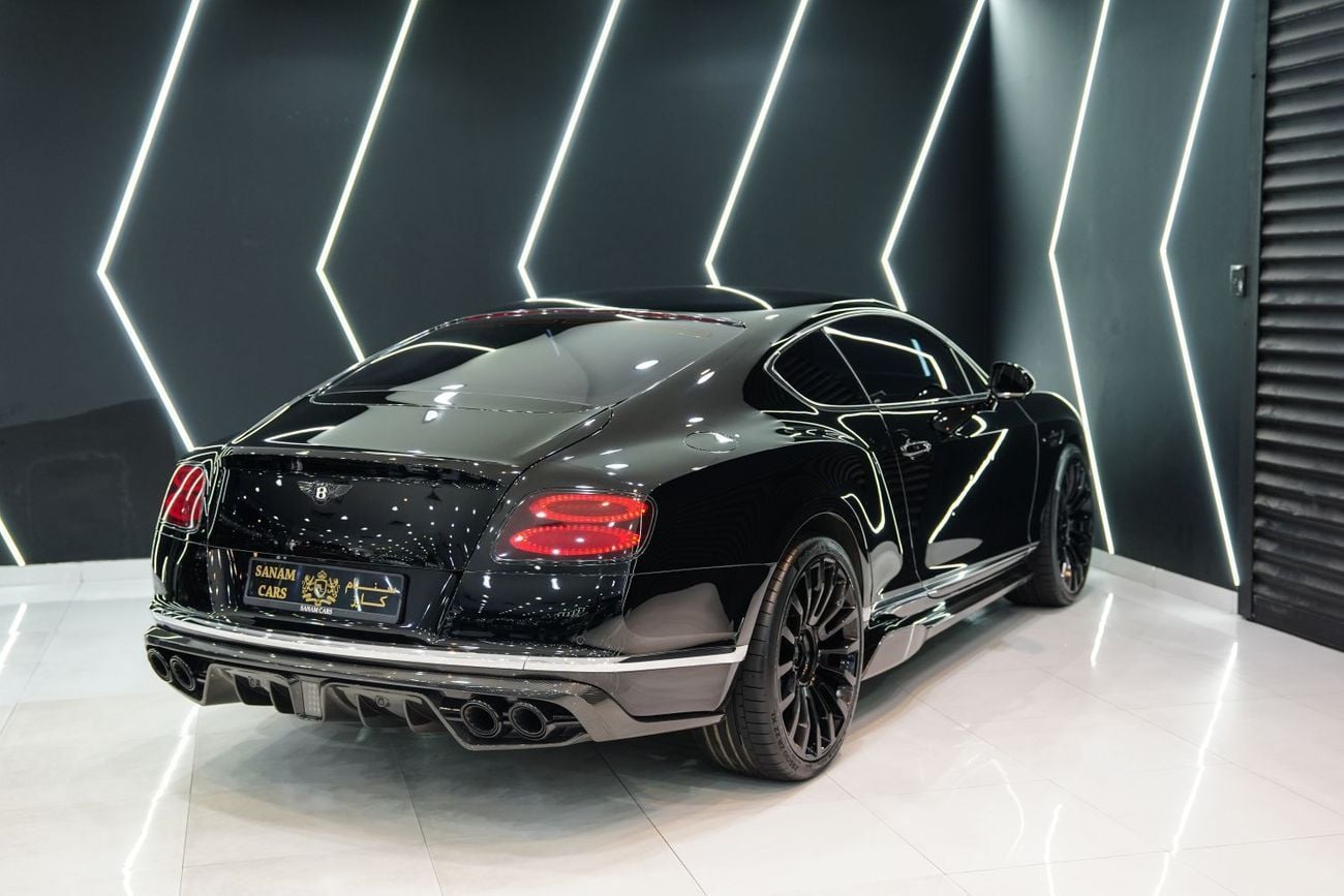Bentley Continental GT Speed 6.0L (638 HP) W12, Naim Sound System!!