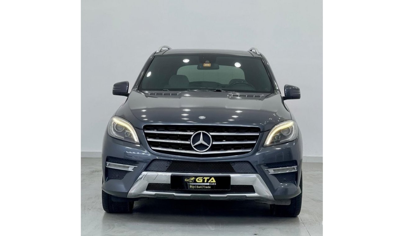 Mercedes-Benz ML 500 Std Std Std 2013 Mercedes ML500, Warranty, AMG Kit, Service History, GCC