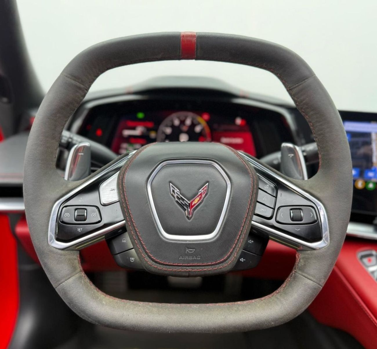 Chevrolet Corvette 3LT 6.2L (490 HP) Convertible 2021 Chevrolet Corvette C8 Stingray 3LT Z51 Convertible, Warranty, Ful