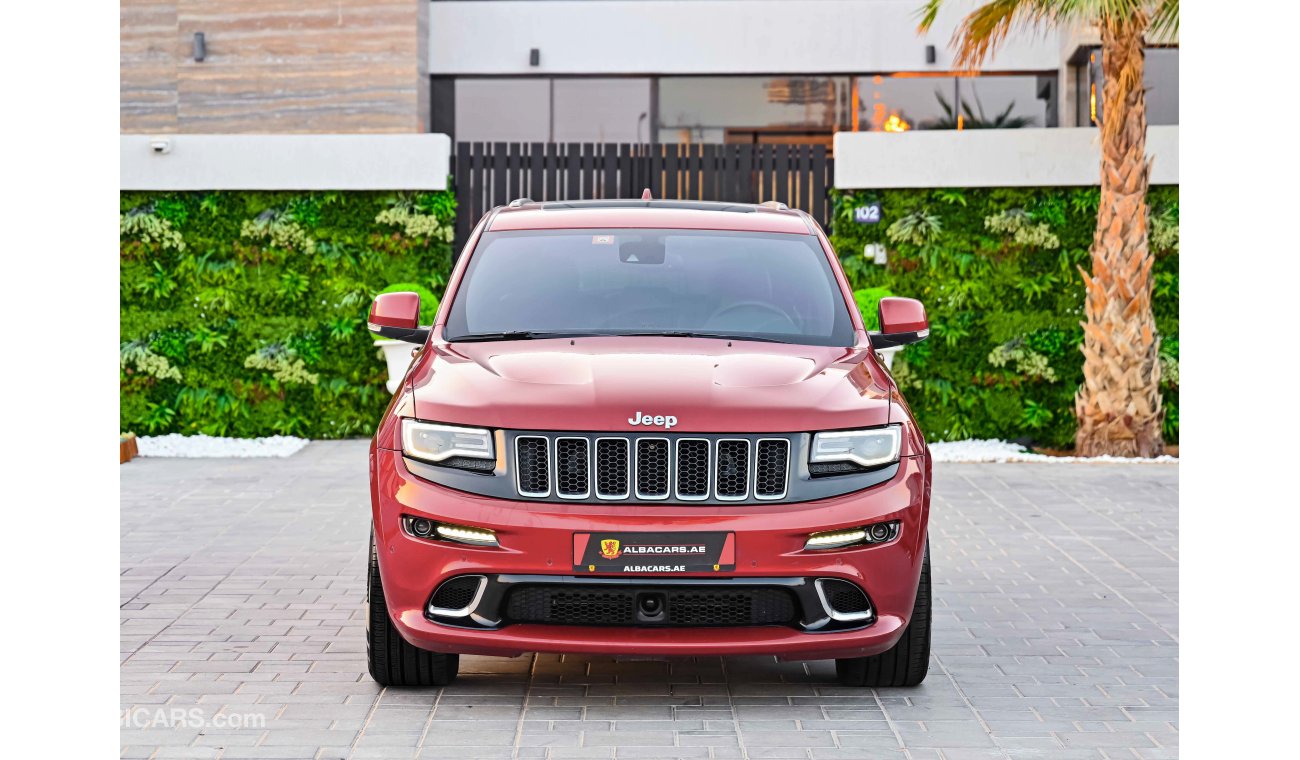 Jeep Grand Cherokee SRT | 2,729 P.M | 0% Downpayment | Perfect Condition!