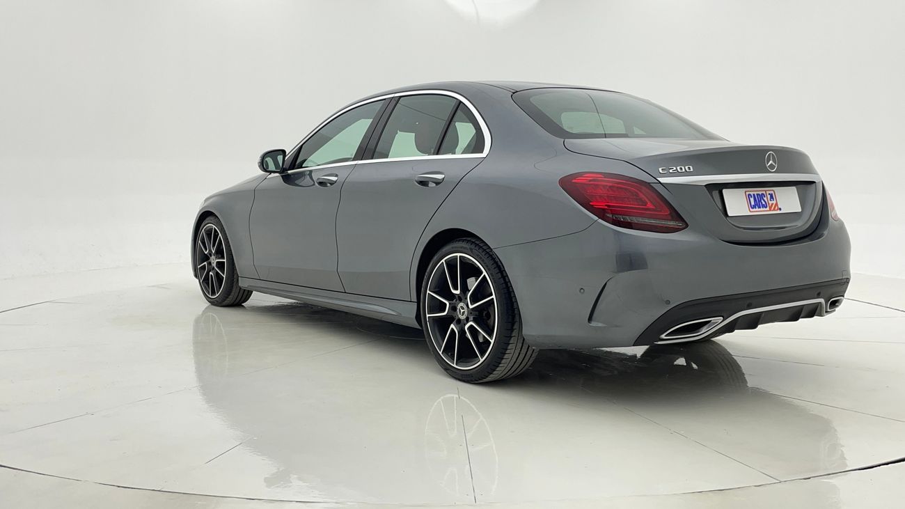 مرسيدس بنز C 200 PREMIUM AMG SPORT PACK 2 | بدون دفعة مقدمة | اختبار القيادة في المنزل