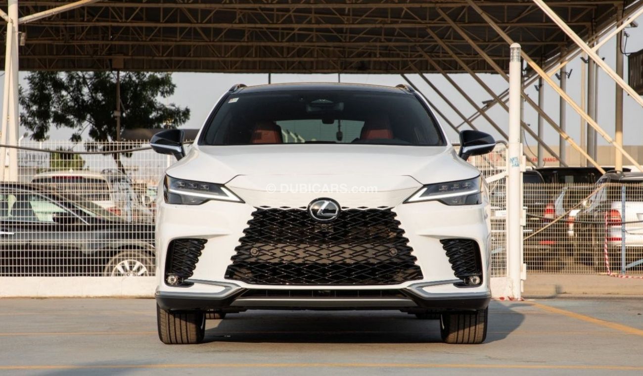 Lexus RX350 F SPORT3/2024. Local Registration +10%