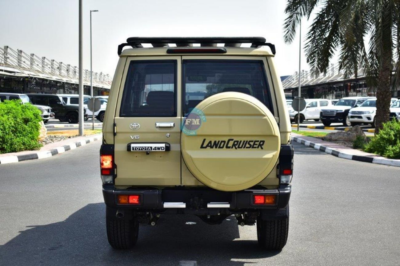 Toyota Land Cruiser 70 71 Ultimate Edition V6 4WD 7 Seater Manual