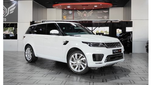 لاند روفر رانج روفر سبورت إتش أس إي AED 3900/MONTHLY | 2019 RANGE ROVER  SPORT HSE | SUPERCHARGED | GCC | UNDER  WARRANTY