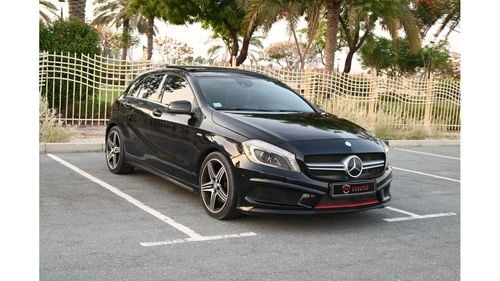 Mercedes-Benz A 250 Sport AMG GCC SPECS - MERCEDESE A250 AMG KIT - 2.0 TURBO CHARGE I4 2014 - MINT CONDITION