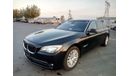 BMW 750Li Li 2012 Twin Turbo Full Option Japan Specs