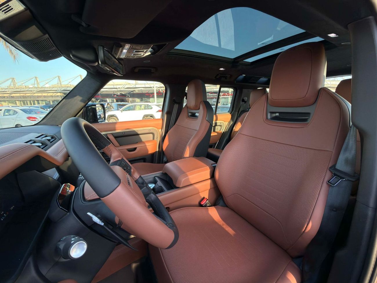 لاند روفر ديفندر