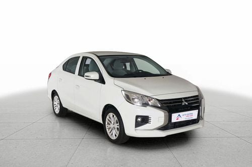 Mitsubishi Attrage GLX 1.2