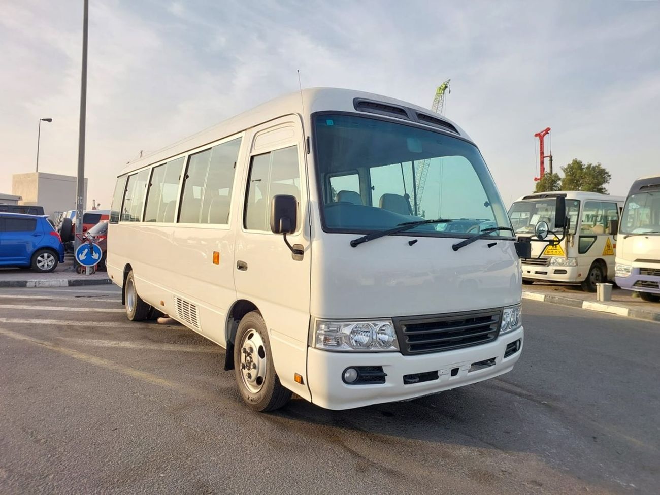 Toyota Coaster (RAMADAN OFFER) TOYOTA COASTER BUS RHD 2008 MODEL 4.0 L DIESEL AUTOMATIC(PM03108)