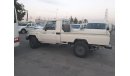 Toyota Land Cruiser Pick Up 4x4 diesel