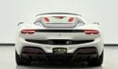 Ferrari 296 GTS 2025 Ferrari 296 GTS, 7 Years Ferrari Service Pack, Delivery Km, Fully Loaded, Japanese