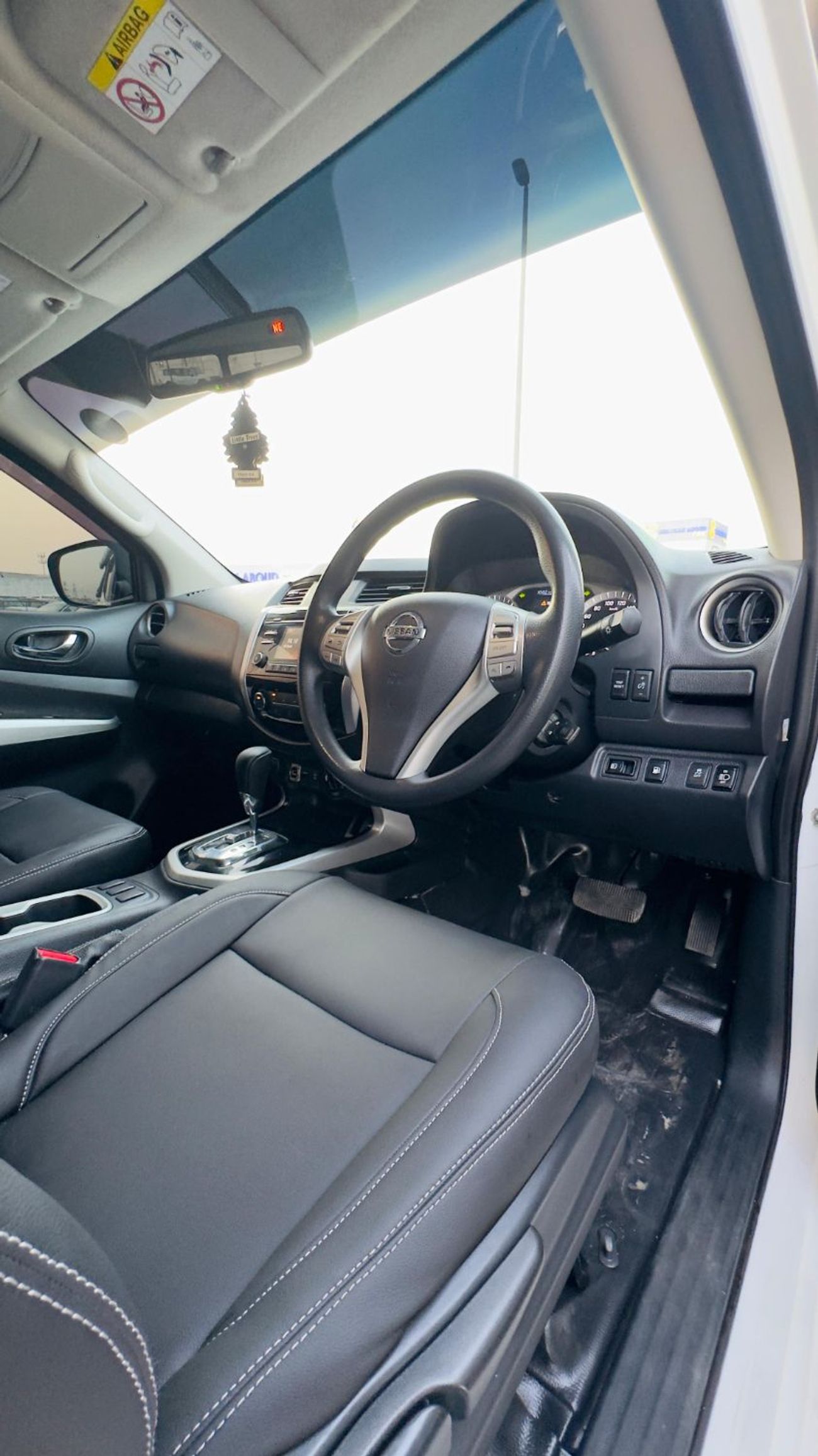 نيسان نافارا OFF-ROAD MODIFIED | CAMPING TENT | 2.3L DIESEL ENGINE | AUTOMATIC TRANSMISSION | RHD