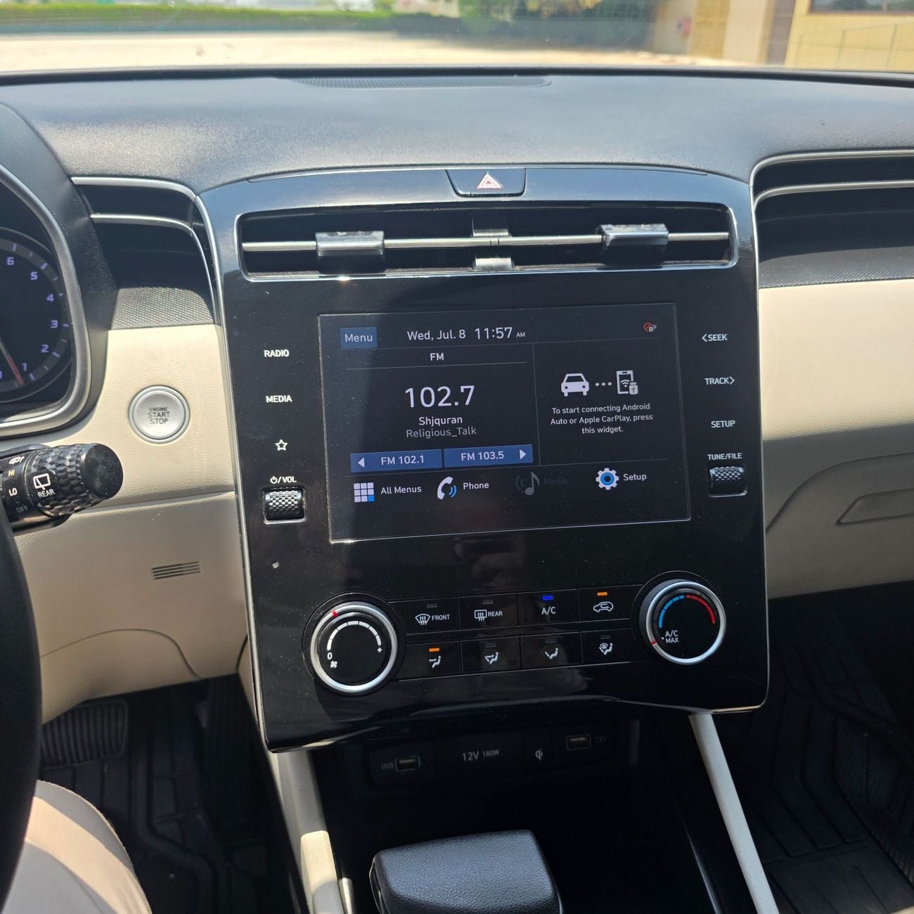Hyundai Tucson COMFORT PLUS