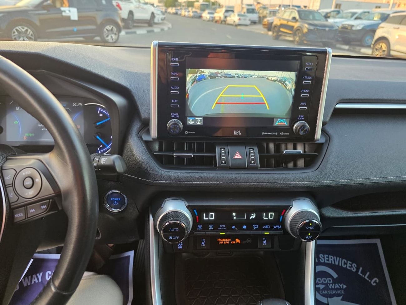 تويوتا راف ٤ 2.5L Limited Hybrid