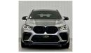 BMW X6M 2021 BMW X6M Competition, March 2024 BMW Warranty, April 2026 BMW Service Pack, Low Kms, GCC