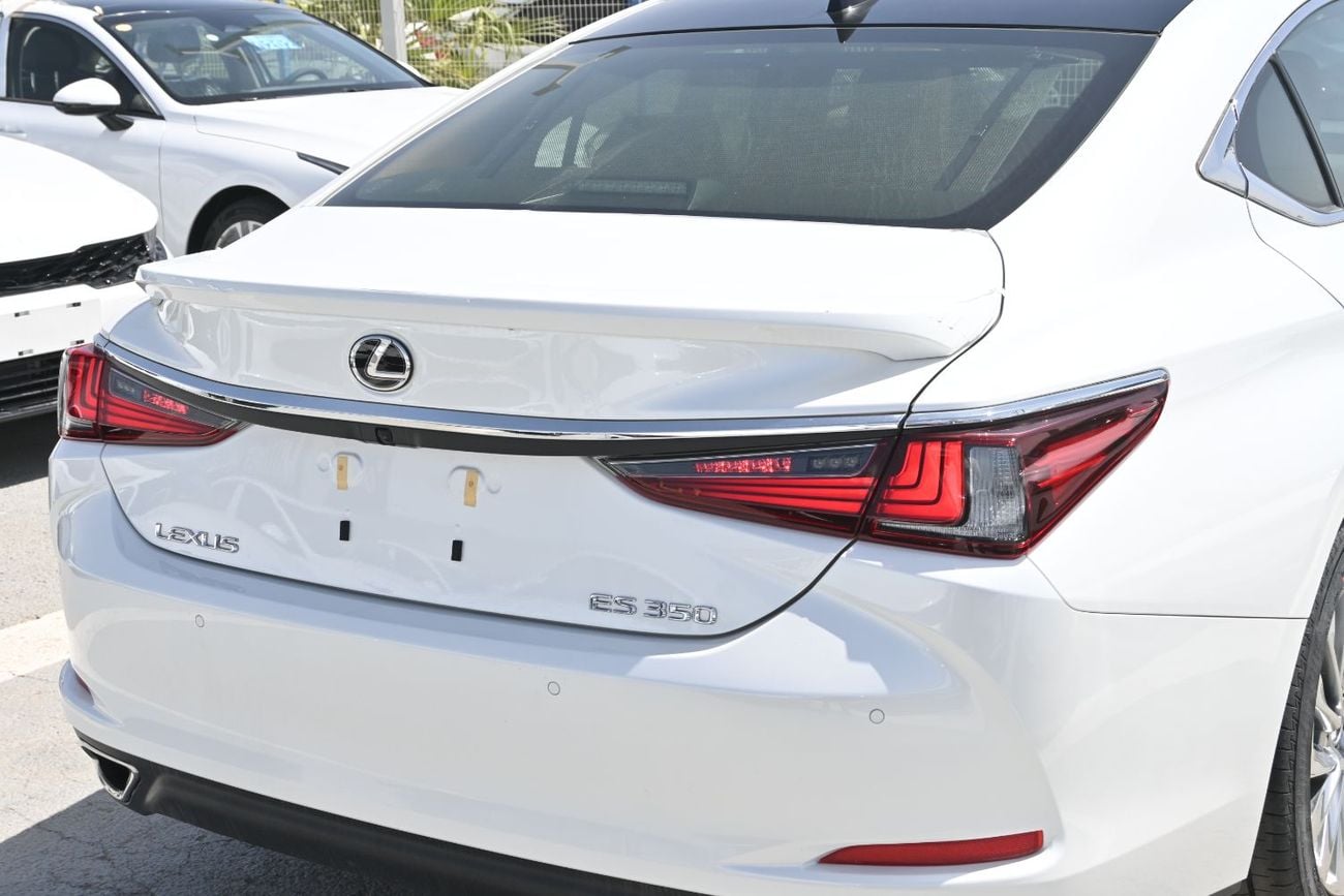 Lexus ES350 Exclusive 3.5L Lexus ES350 3.5L V6 Petrol, Color White Model 2025