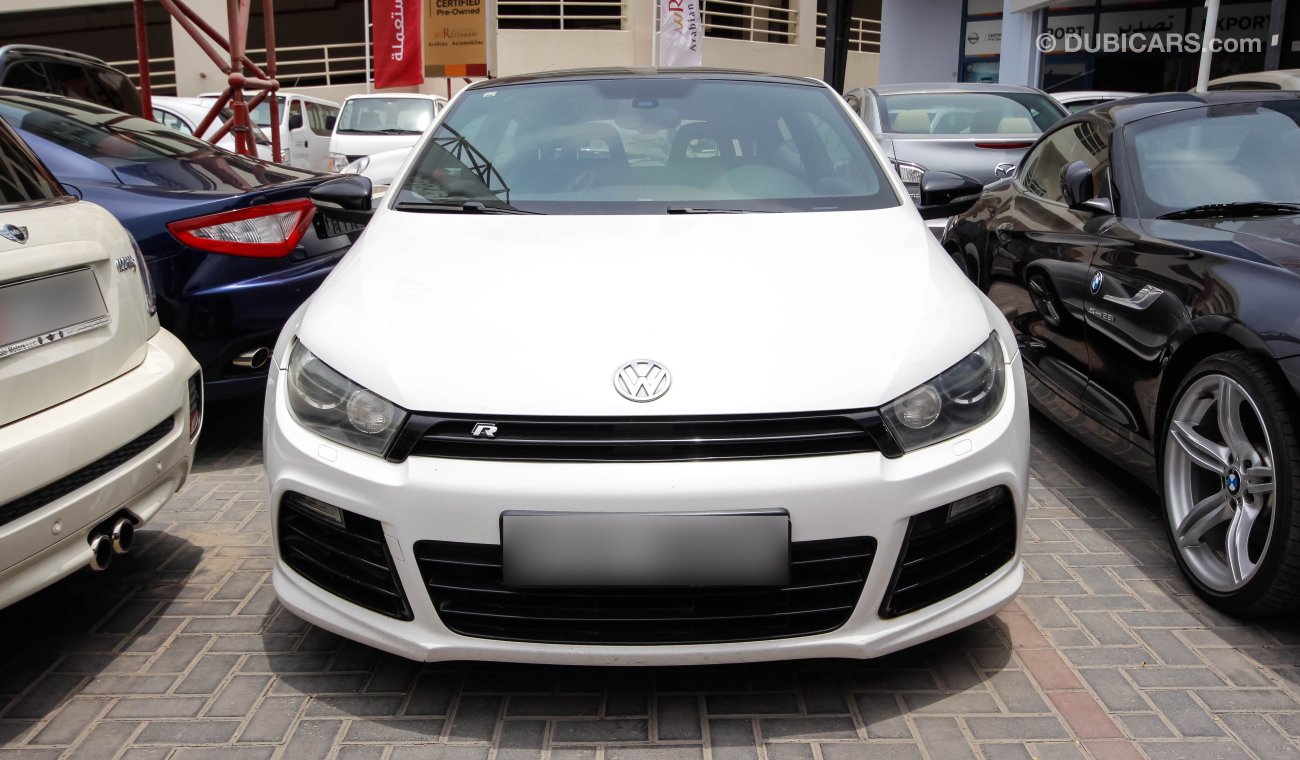 Volkswagen Scirocco R