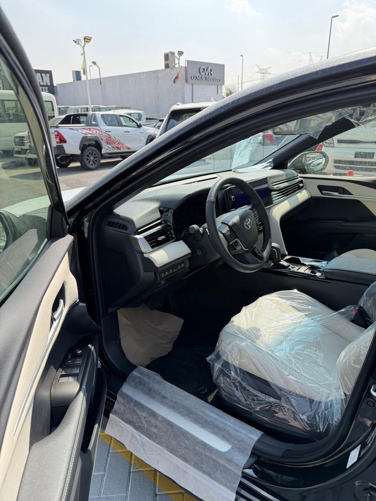 Toyota Camry GLE