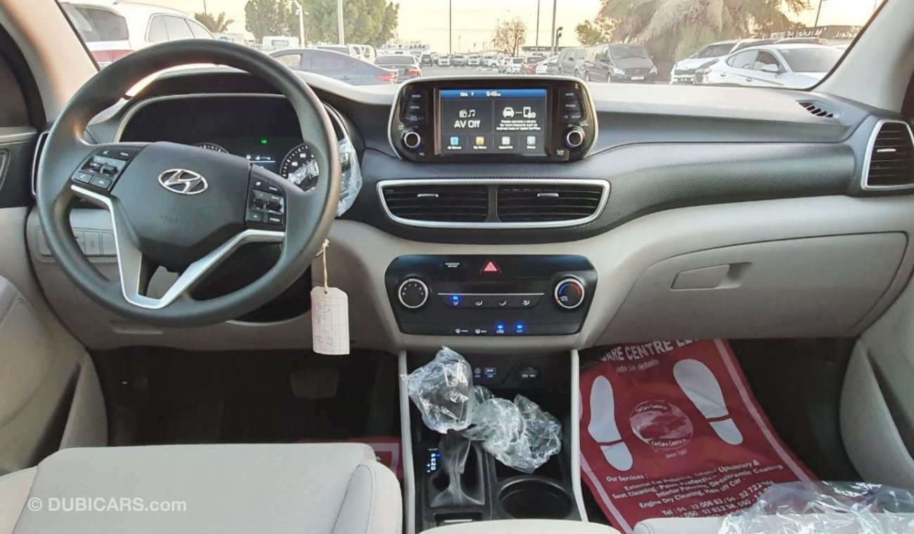 Hyundai Tucson TUCSAN 2.0 2019 4X4