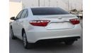 Toyota Camry S TOYOTA CAMRY 2016 WHITE GCC 2.5 EXCELLENT CONDITION WITHOUT ACCIDENT