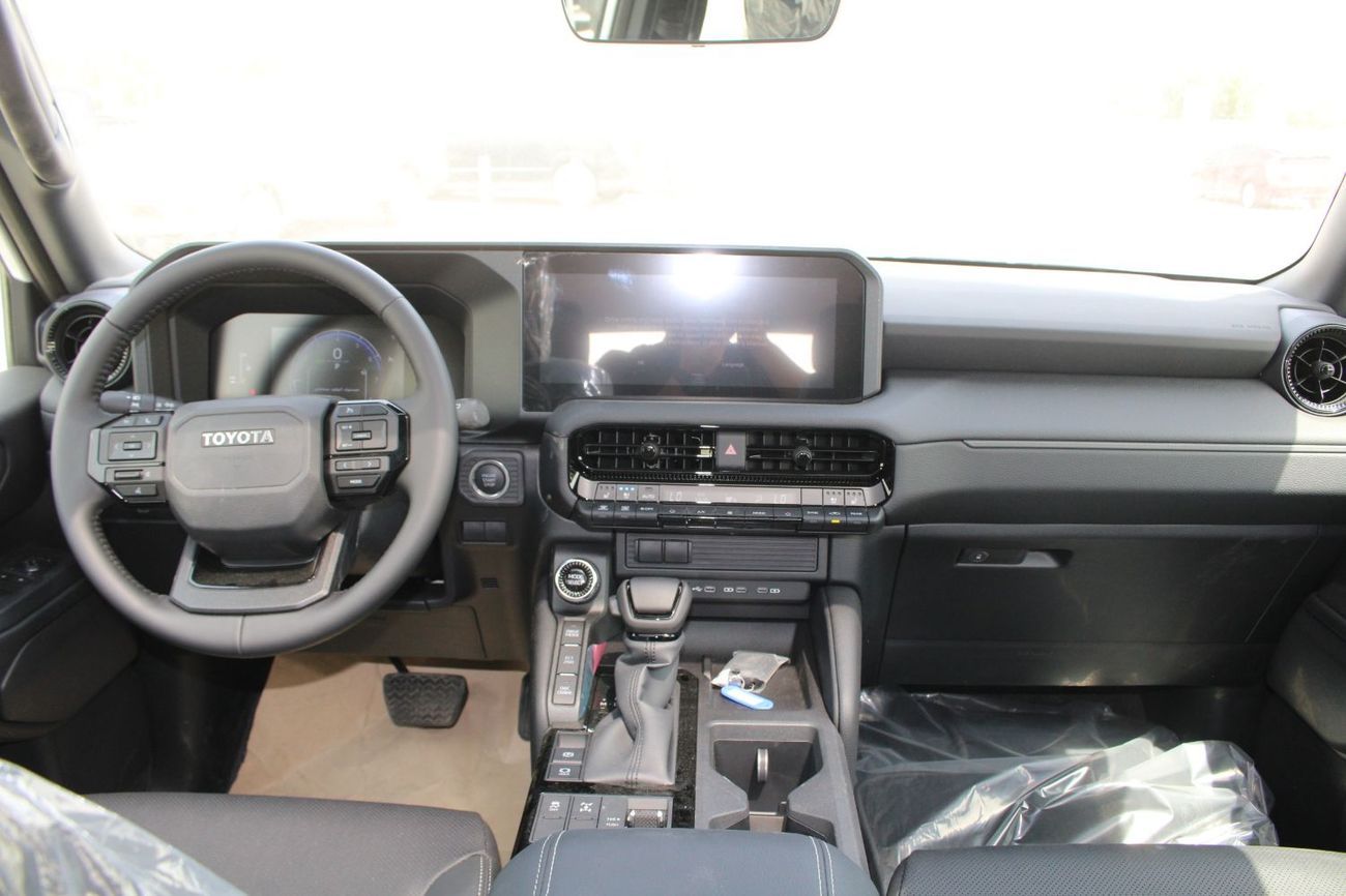 تويوتا برادو ALL ROUNDER TOYOTA PRADO 250 2.4L TURBO PETROL 4WD ALL ROUNDER G AUTO