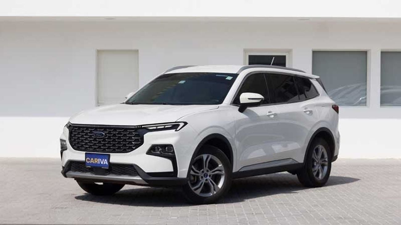 فورد تيريتوري TREND 1.8L | Agency Warranty | Full Service History | GCC | Zero DP Support