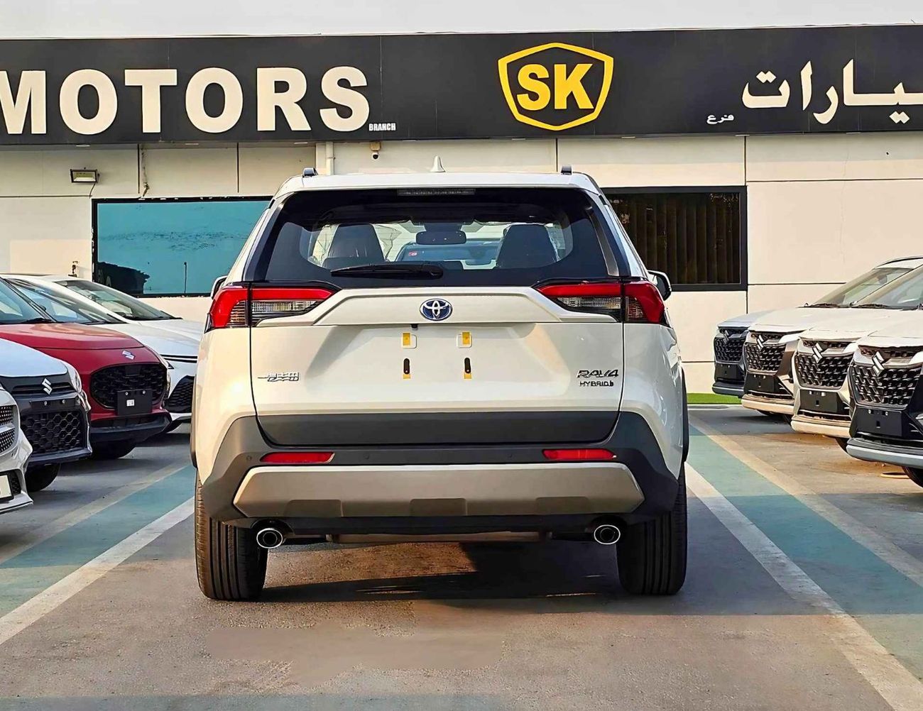 تويوتا راف ٤ ELITE/ HYBRID PLUS / PETROL AT 2.5L V4 / FULL OPTION/ CODE#RAV25HEPPF