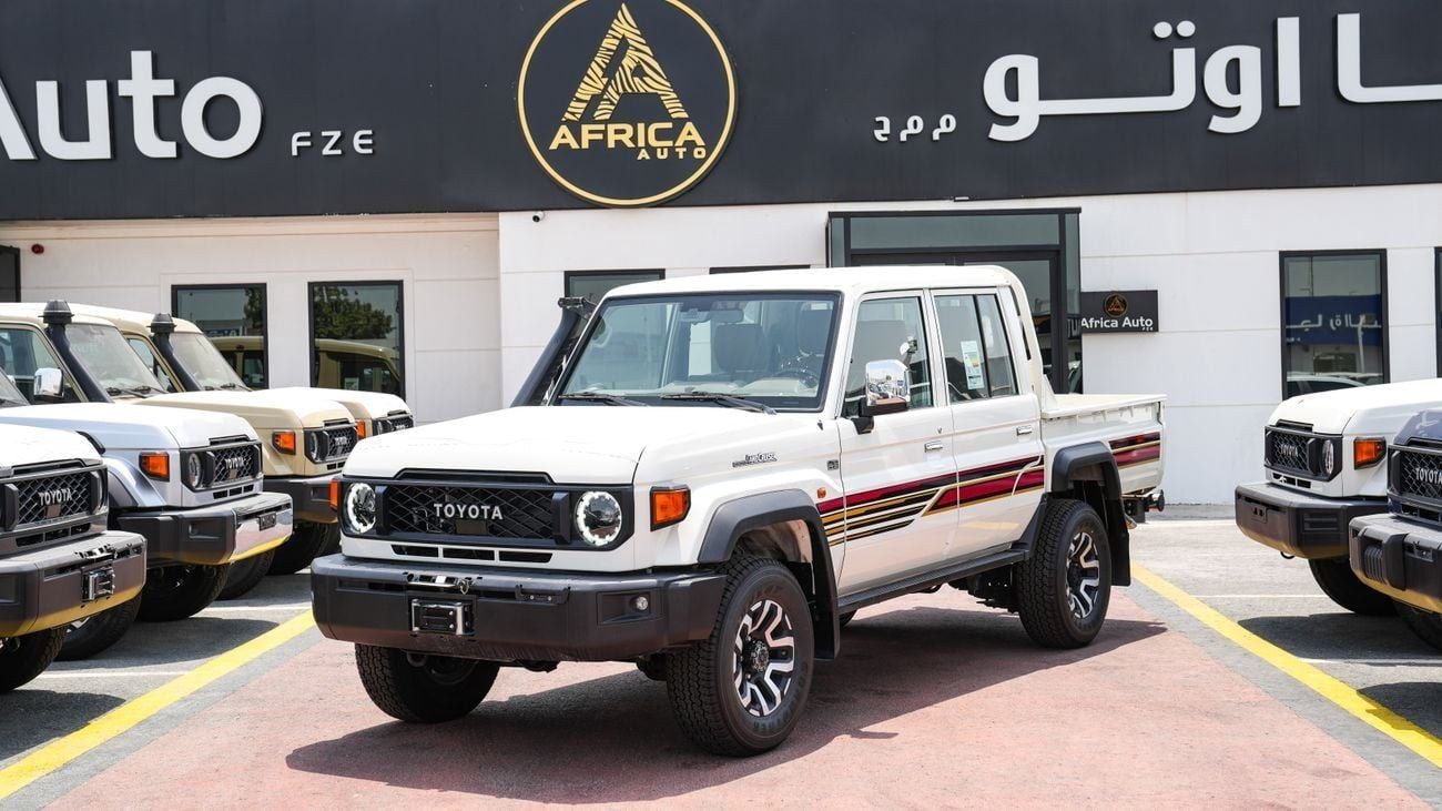 Toyota Land Cruiser Pick Up LC79 DC 2.8L DSL 25YM FULL AT