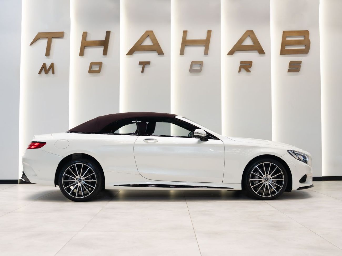 مرسيدس بنز S 500 S-CLASS - 2016 | CABRIOLET CONVERTIBLE | 2-DOOR SOFT-TOP | GCC SPECS | PERFECT CONDITION