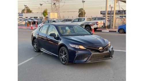 تويوتا كامري 2021 TOYOTA CAMRY SE IMPORTED FROM USA