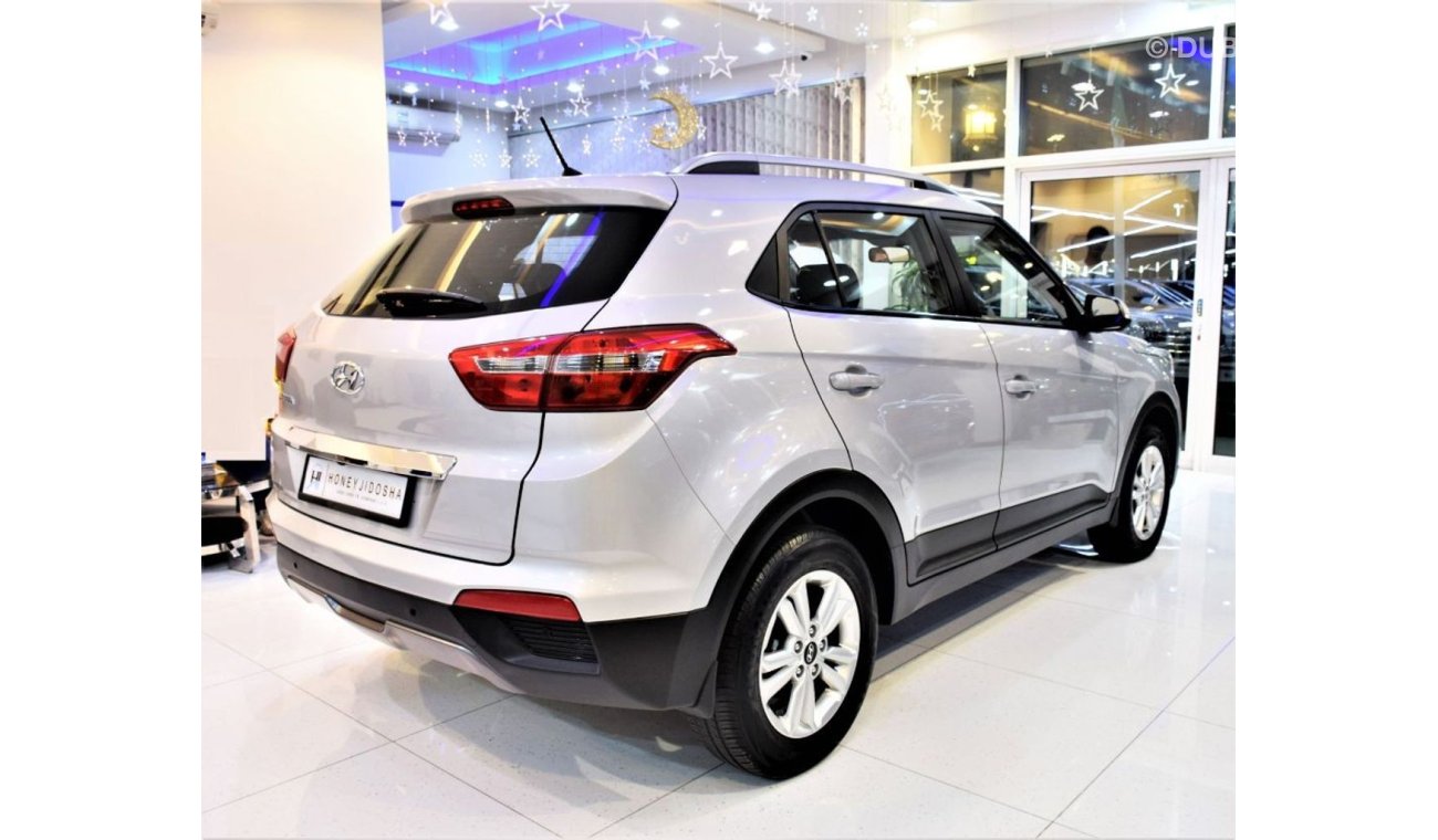 Hyundai Creta ( ORIGINAL PAINT ( صبغ وكاله ) Amazing Hyundai Creta 2016 Model!! in Silver Color! GCC Specs