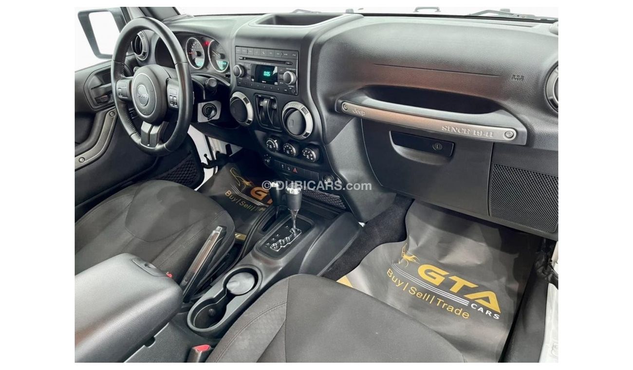 Jeep Wrangler Sport Sport 2015 Jeep Wrangler Sport JK, Low Mileage, Warranty, GCC