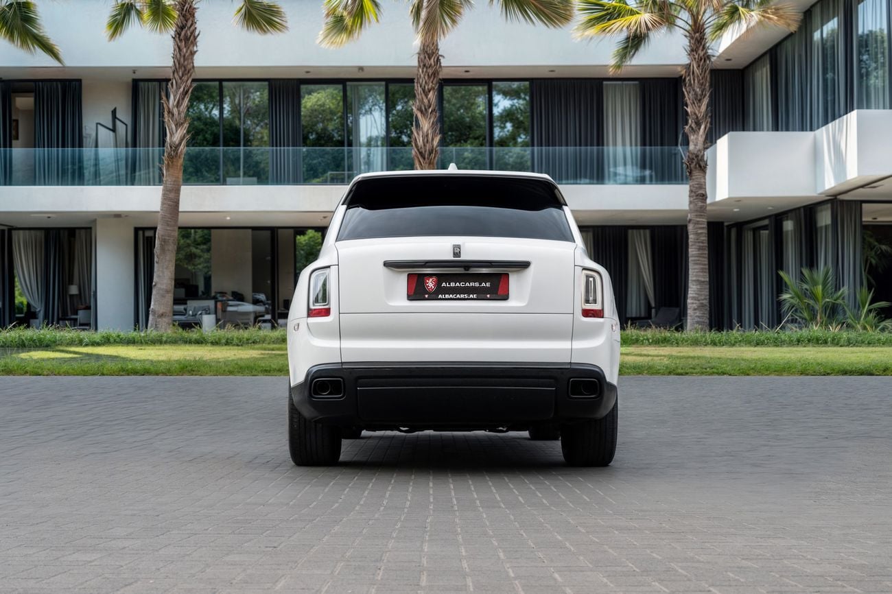 Rolls Royce Cullinan Rolls-Royce Cullinan Black Badge | 26,438 P.M | 0% Downpayment | Perfect Condition!