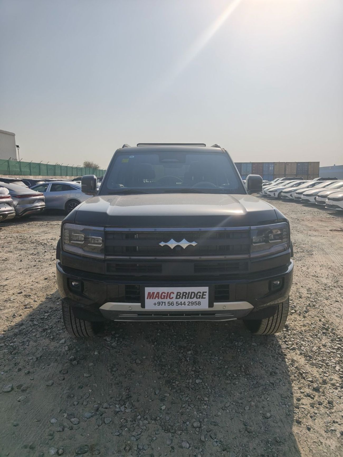 BYD Leopard 5 BYD Leopard 5 Ultra Version