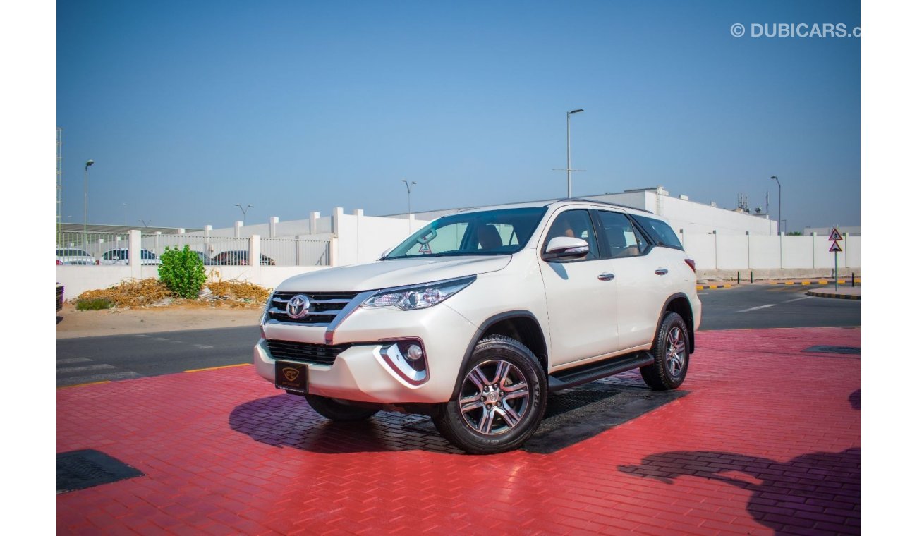 تويوتا فورتونر 2016 | TOYOTA FORTUNER | EXR 4WD | 5-DOORS 7-SEATER | GCC | VERY WELL-MAINTAINED | FLEXIBLE DOWN-PAY