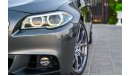 بي أم دبليو 535 i M Performance Kit | 2,233  P.M | 0% Downpayment | Full BMW Service History