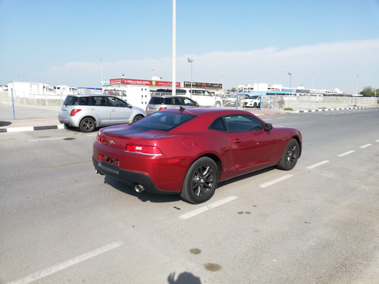 Chevrolet Camaro RED 2015