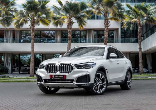 بي أم دبليو X6 4,289 P.M  | 0% Downpayment | BMW X6 xDrive40i | Agency Warranty!