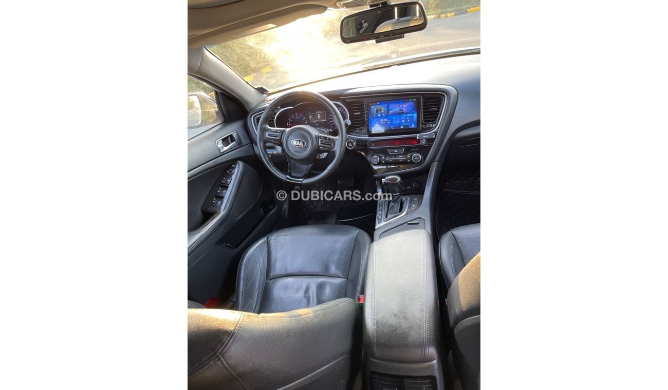 Kia Optima EX Kia Optima  (GCC SPEC) - 2013- VERY GOOD CONDITION