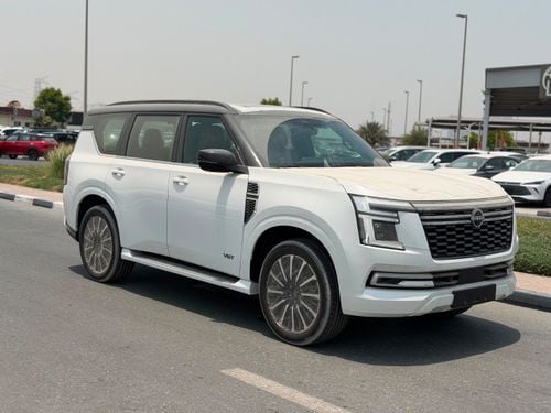 نيسان باترول LE PLATINUM CITY Nissan Patrol 3.5 platinum LE Full option black Roof 2026