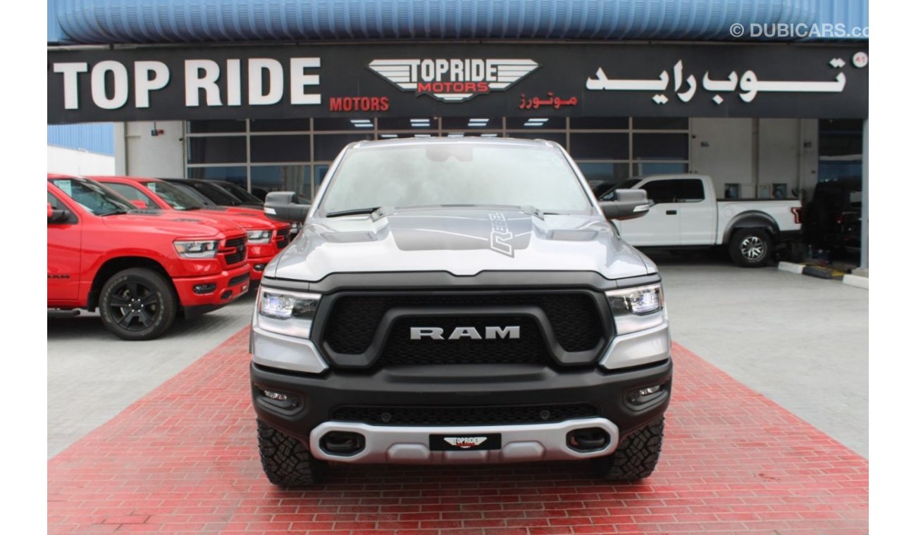 RAM 1500 RAM REBEL 3.0 DIESEL FOR ONLY 2,194 AED / MONTH