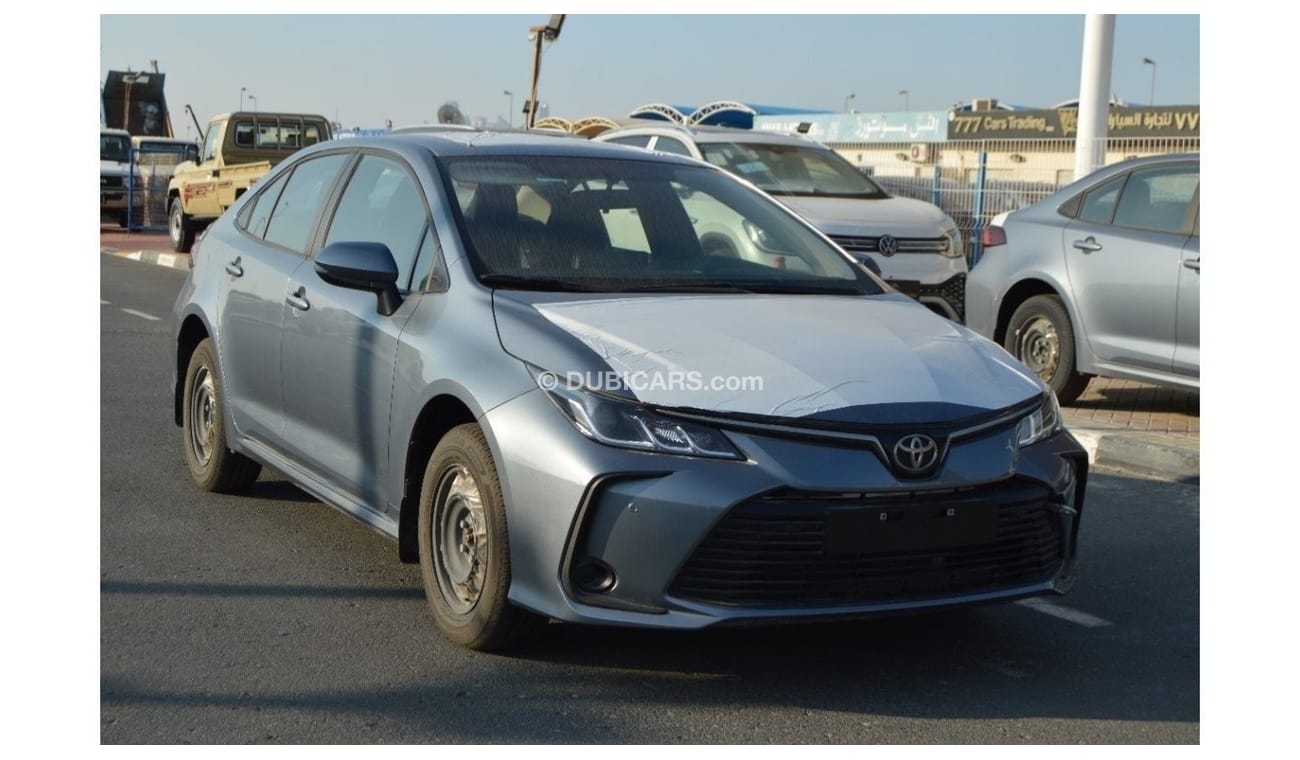 Toyota Corolla 1.6 L brand new