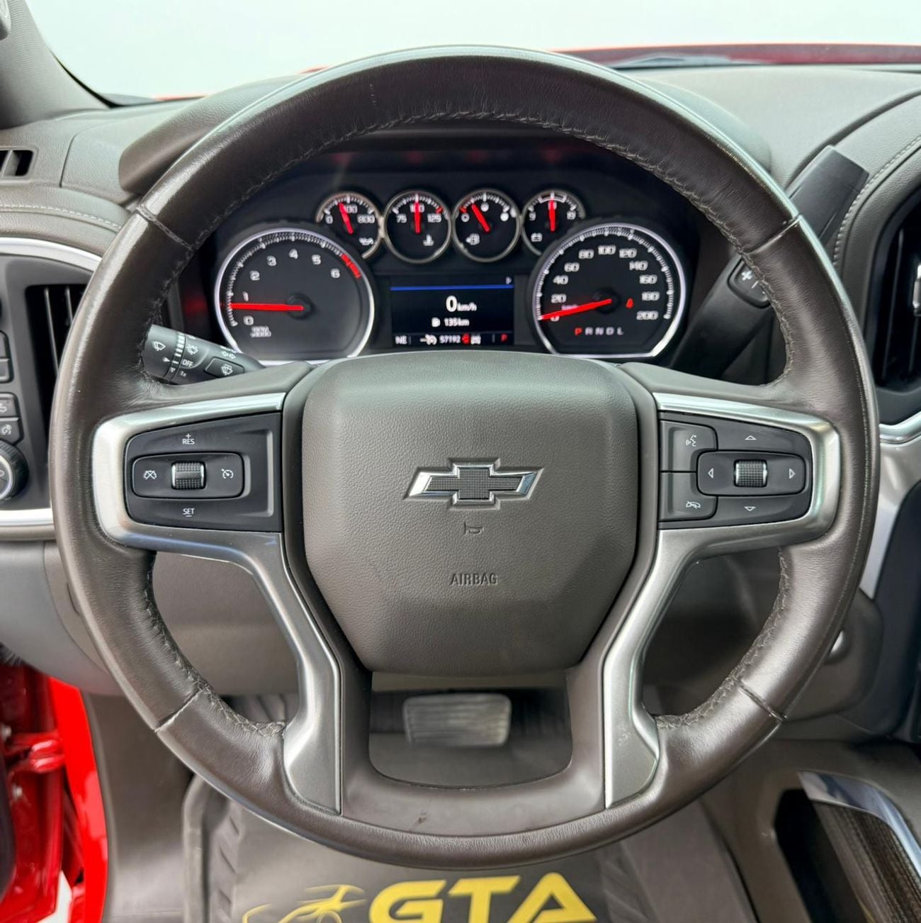 شيفروليه سيلفارادو 2021 Chevrolet Silverado LT Trail Boss, 1 Year Unlimited Km Warranty, Full Service History, GCC