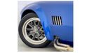 شلبي كوبرا 1965 Shelby Cobra Replica, 5.0L V8, Mk4 Roadster, Very Low KMs.
