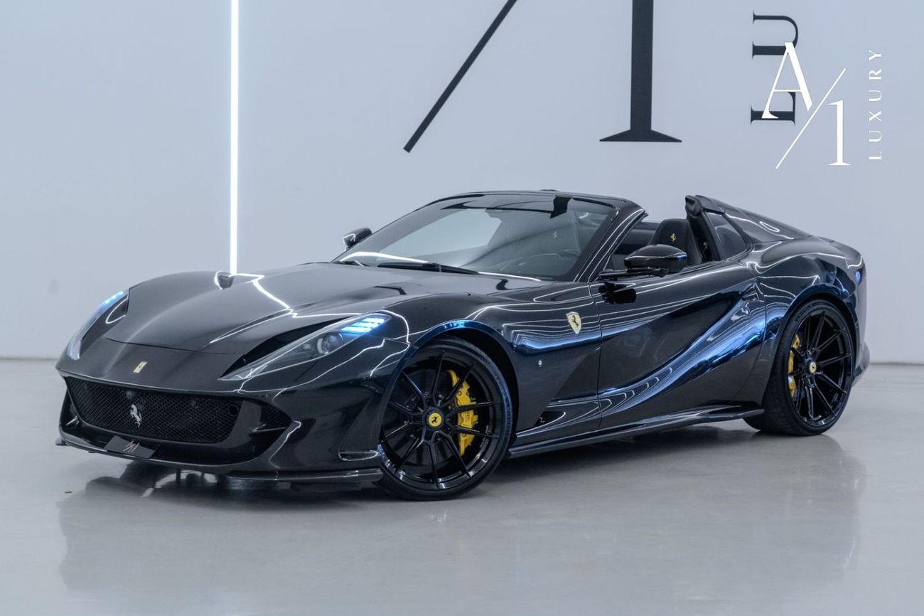 فيراري 812 GTS 2021 Ferrari 812 GTS Spider, Warranty, Full Ferrari Service History, Novitec Exhaust, Low Kms