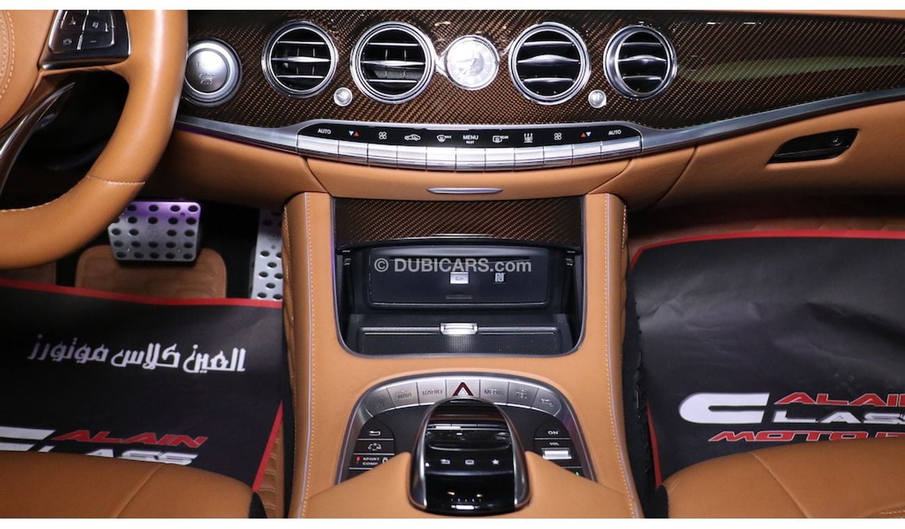 Mercedes-Benz S 63 AMG - BRABUS 850